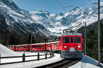 Rail Tours in Switzerland